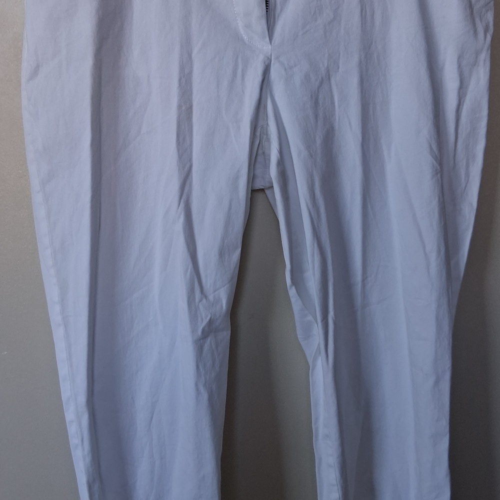 LOFT Women's White Chinos